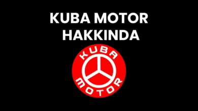 Küba Motor Tanıtımı