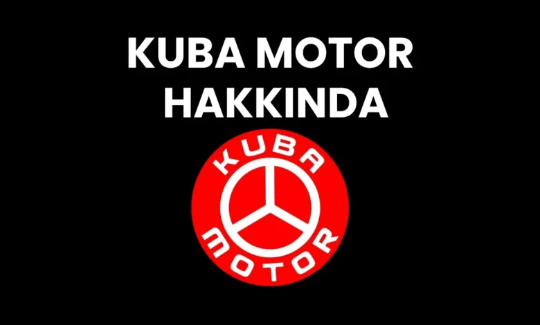 Küba Motor Tanıtımı