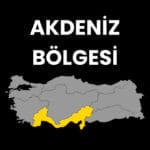 Akdeniz Bölgesi Hakkında Bilgiler