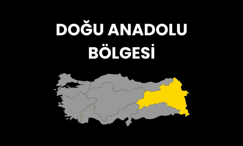 Doğu Anadolu Bölgesi Hakkında Bilgiler