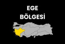 Ege bölgesi hakkında bilgiler