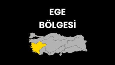 Ege bölgesi hakkında bilgiler