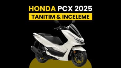 Honda PCX 125 2025 inceleme teknik özellik