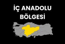 İç Anadolu Bölgesi Hakkında Bilgiler