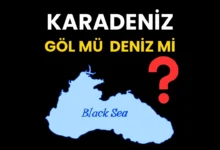 Karadeniz Göl mü, Deniz Mi