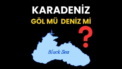 Karadeniz Göl mü, Deniz Mi