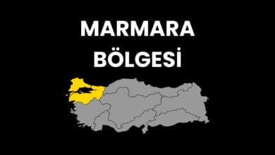 Marmara Bölgesi Hakkında Bilgiler