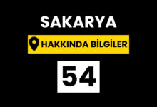 Sakarya Hakkında Bilgiler