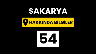 Sakarya Hakkında Bilgiler