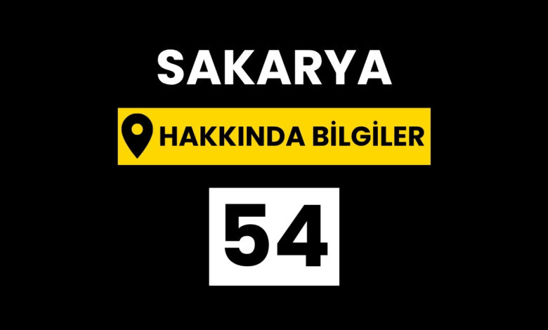 Sakarya Hakkında Bilgiler