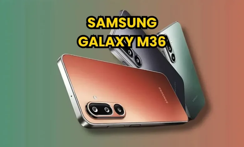 Samsung Galaxy M36