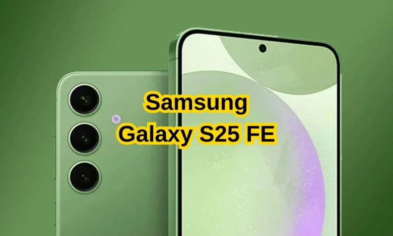 Samsung Galaxy S25 FE Özellikleri