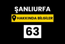 Şanlıurfa Hakkında Bilgiler