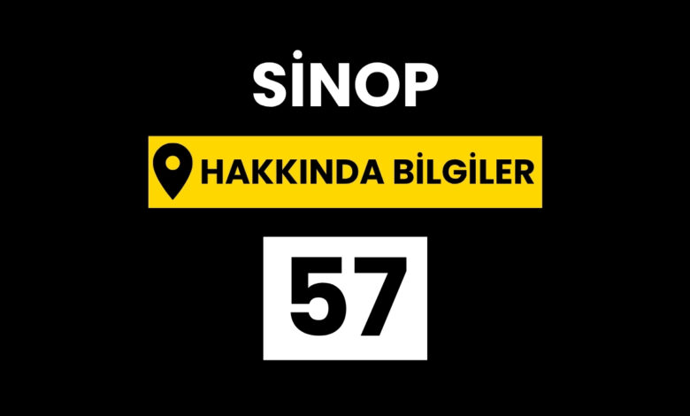 Sinop Hakkında Bilgiler