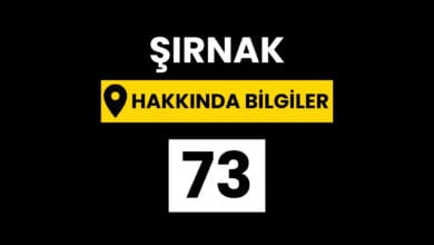 Şırnak Hakkında Bilgiler