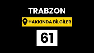 Trabzon Hakkında Bilgiler