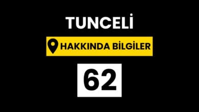 Tunceli Hakkında Genel Bilgiler