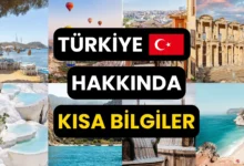 Türkiye Hakkında Kısa Bilgiler