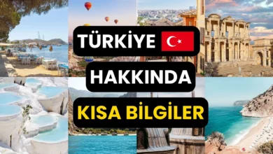 Türkiye Hakkında Kısa Bilgiler