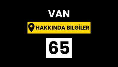Van Hakkında Bilgiler – Tarihi, İlçeleri, Coğrafyası