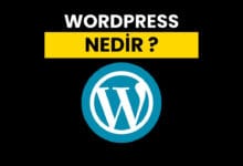 WordPress Nedir