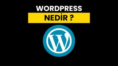 WordPress Nedir