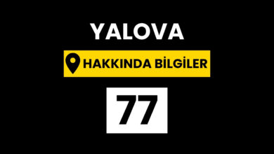 Yalova hakkında bilgiler