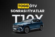 TOGG ÖTV Zammı Sonrası Fiyatlar
