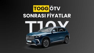 TOGG ÖTV Zammı Sonrası Fiyatlar